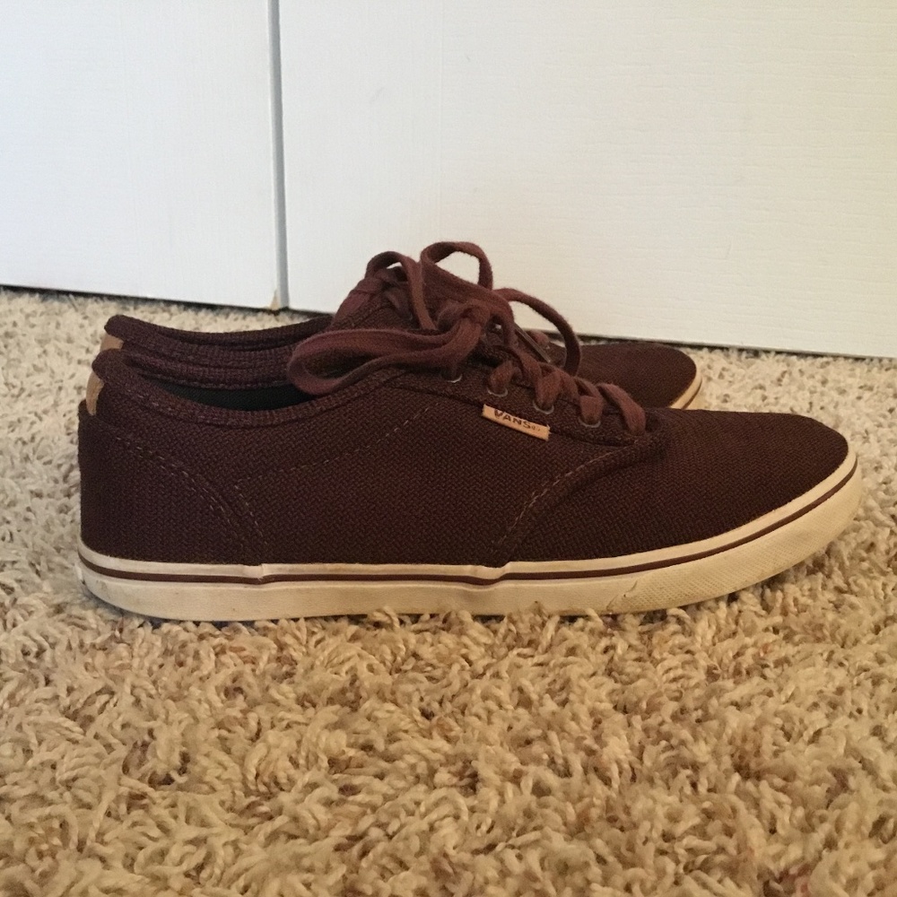Purple vans